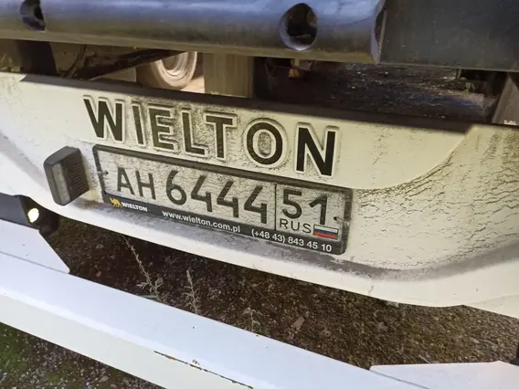Грузовой полуприцеп общего назначения WIELTON NS3K 2023 года б/у фото 8