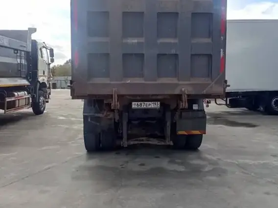 Самосвал FAW J6 2022 года б/у фото 6