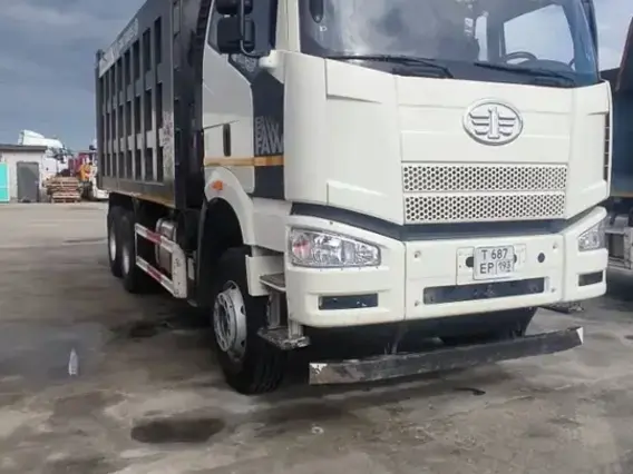 Самосвал FAW J6 2022 года б/у