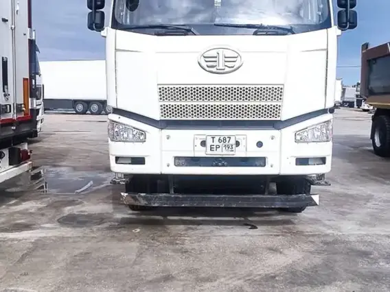 Самосвал FAW J6 2022 года б/у фото 2
