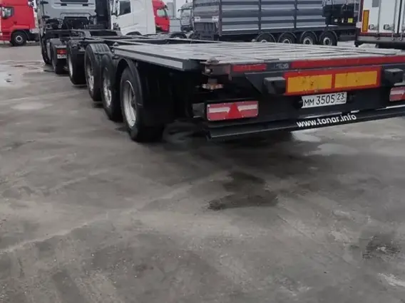 Полуприцеп-контейнеровоз ТОНАР 99891 2024 года б/у фото 6