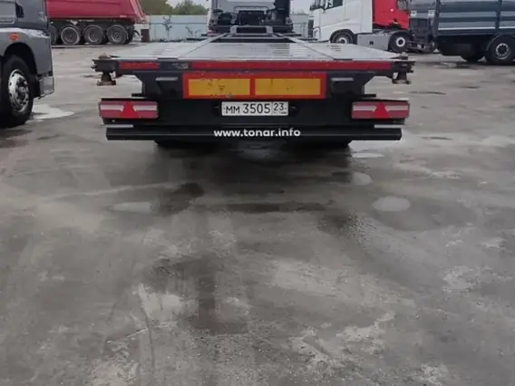 Полуприцеп-контейнеровоз ТОНАР 99891 2024 года б/у фото 5