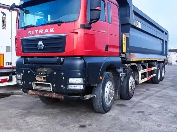 Самосвал SITRAK C7H 2023 года б/у фото 4
