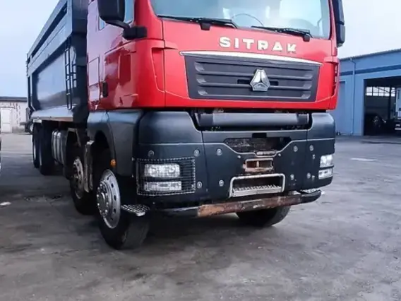 Самосвал SITRAK C7H 2023 года б/у