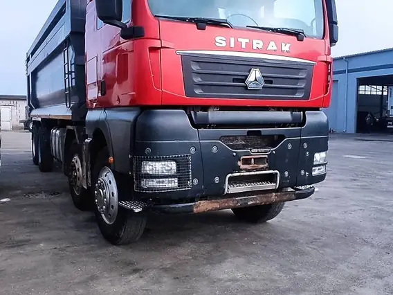 Самосвал SITRAK C7H 2023 года б/у фото 2