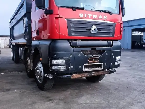 Самосвал SITRAK C7H 2023 года б/у