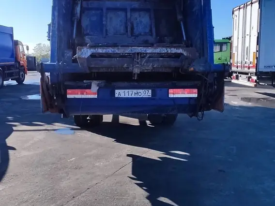 Мусоровоз Камаз 53605 2022 года б/у фото 6