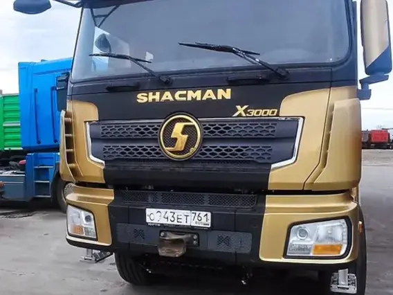 Самосвал Shacman SX4188YV381 2022 года б/у фото 4
