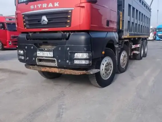 Самосвал SITRAK C7H 2023 года б/у фото 4