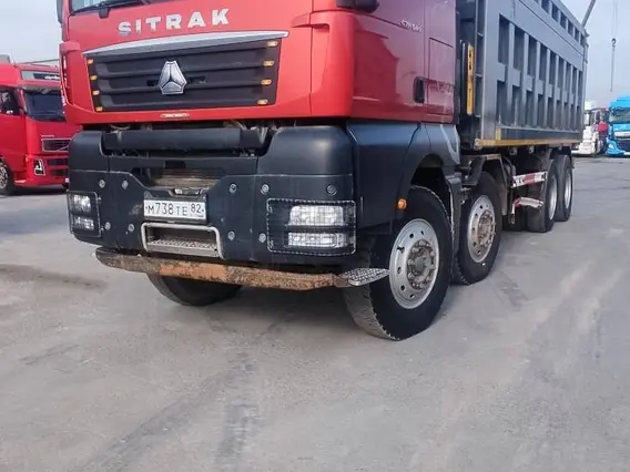 Самосвал SITRAK C7H 2023 года б/у фото 4