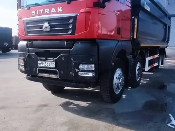 Самосвал SITRAK C7H 2023 года б/у фото 4