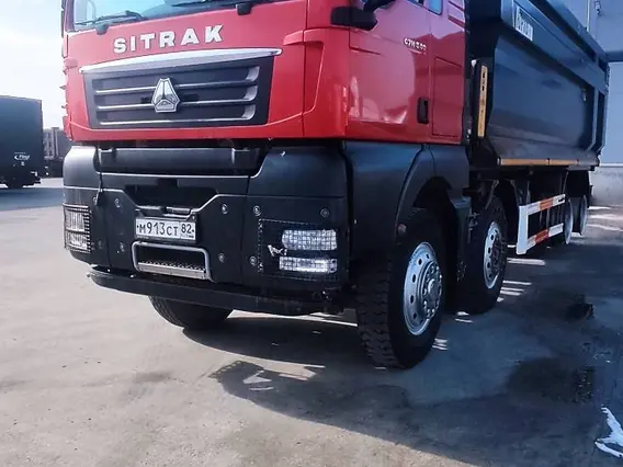 Самосвал SITRAK C7H 2023 года б/у фото 4