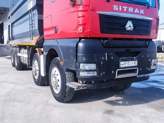 Самосвал SITRAK C7H 2023 года б/у