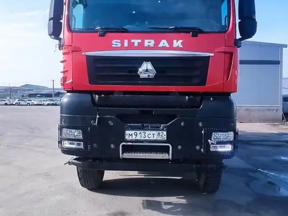 Самосвал SITRAK C7H 2023 года б/у фото 3