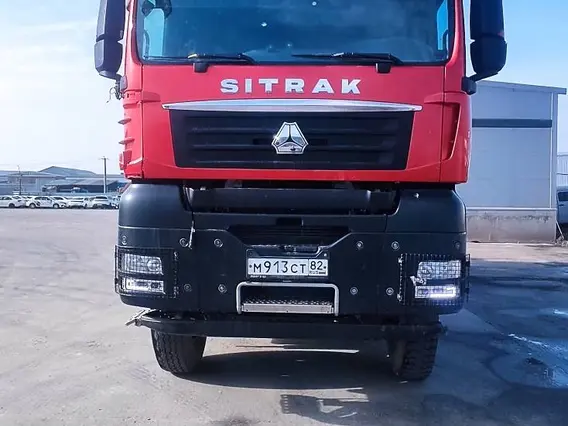 Самосвал SITRAK C7H 2023 года б/у фото 3