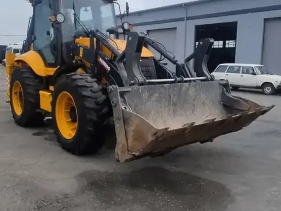 Экскаватор-погрузчик ZAUBERG EF 4C 2023 года б/у