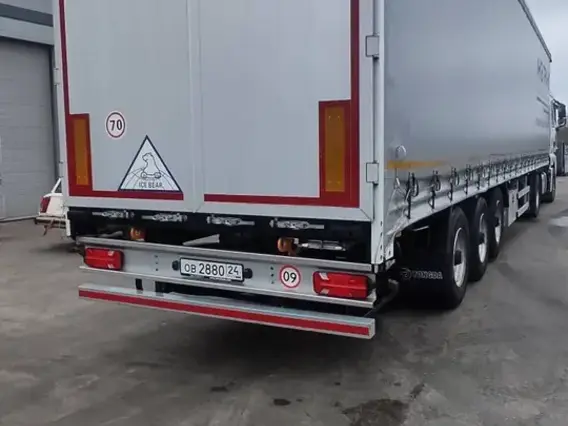 Специальный полуприцеп ZHIHUISHU TDZ9401XXY 2024 года б/у фото 4