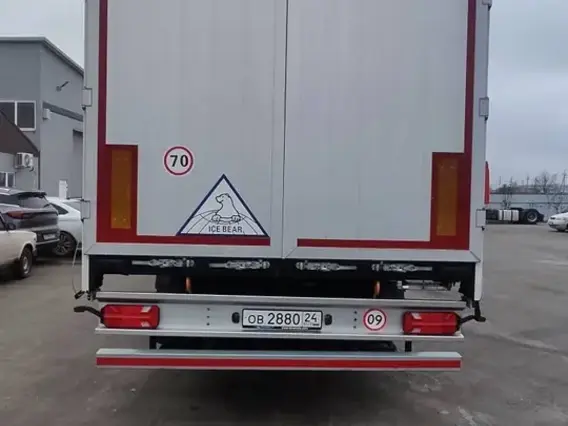 Специальный полуприцеп ZHIHUISHU TDZ9401XXY 2024 года б/у фото 3