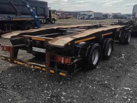 Полуприцеп-контейнеровоз АВТОМАСТЕР AM8454-11A 2023 года б/у фото 6