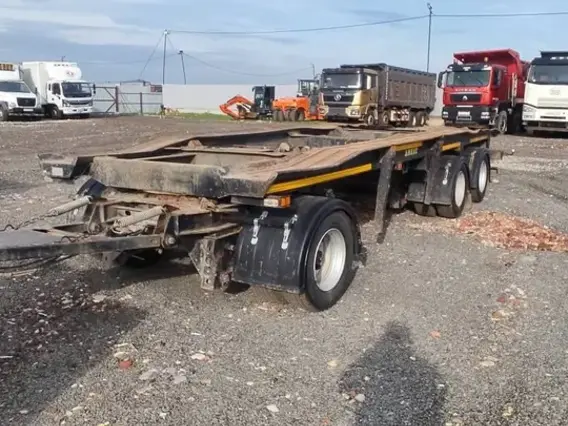 Полуприцеп-контейнеровоз АВТОМАСТЕР AM8454-11A 2023 года б/у фото 3