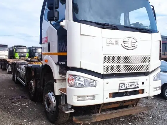 Мусоровоз FAW J6 2023 года б/у