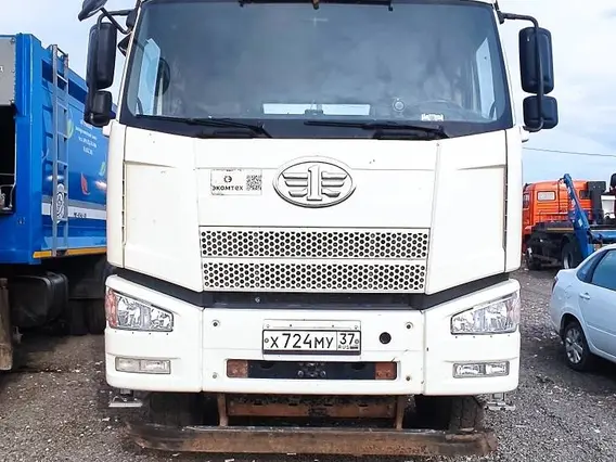 Мусоровоз FAW J6 2023 года б/у фото 3