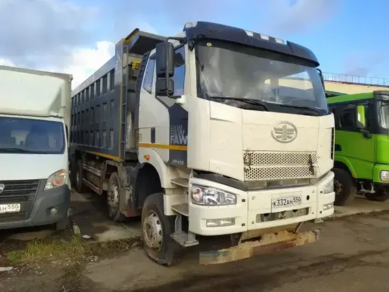Самосвал FAW J6 2023 года б/у