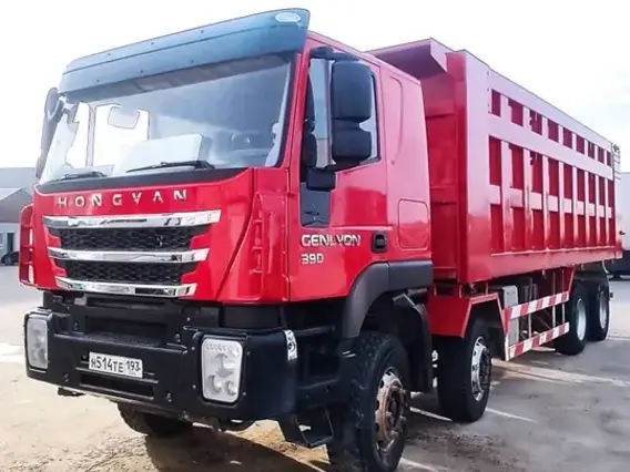 Самосвал Hongyan C6HR 2023 года б/у фото 3