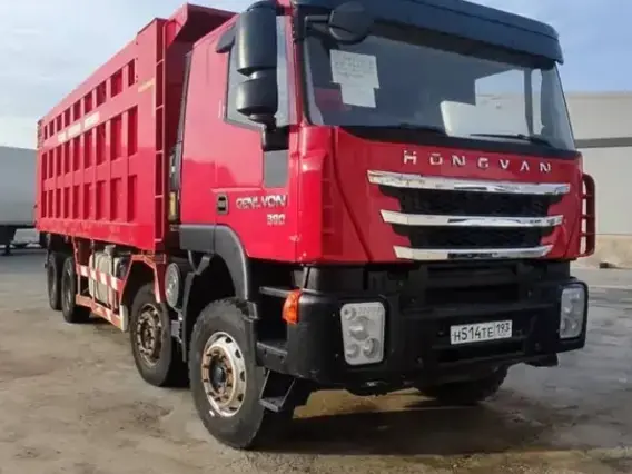 Самосвал Hongyan C6HR 2023 года б/у