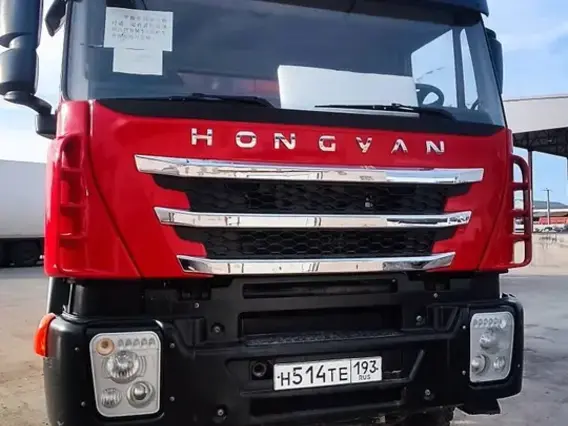 Самосвал Hongyan C6HR 2023 года б/у фото 2