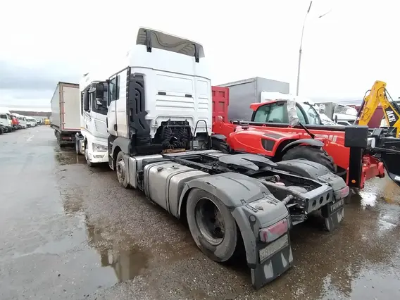 Седельный тягач MAN TGX 2017 года б/у фото 2