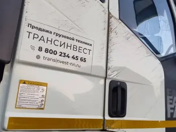 Самосвал FAW J6 2023 года б/у фото 5