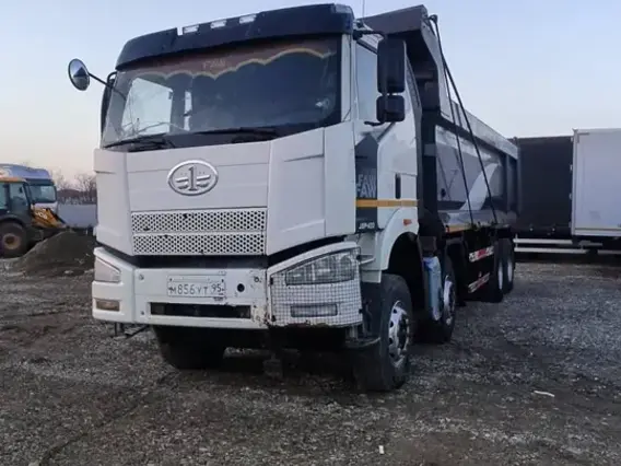 Самосвал FAW J6 2023 года б/у фото 2