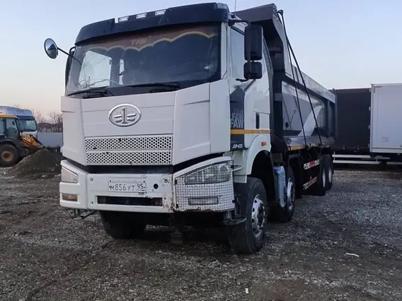 Самосвал FAW J6 2023 года б/у фото 3