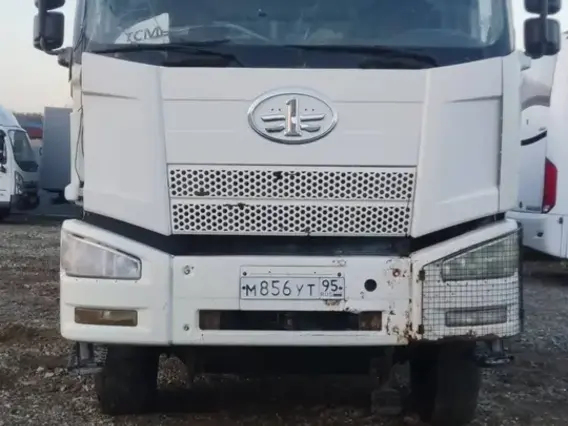 Самосвал FAW J6 2023 года б/у фото 3