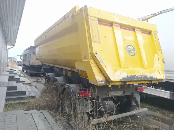 Полуприцеп самосвальный РИАТ 924900 2023 года б/у фото 7
