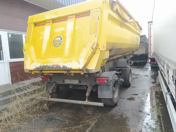 Полуприцеп самосвальный РИАТ 924900 2023 года б/у фото 9