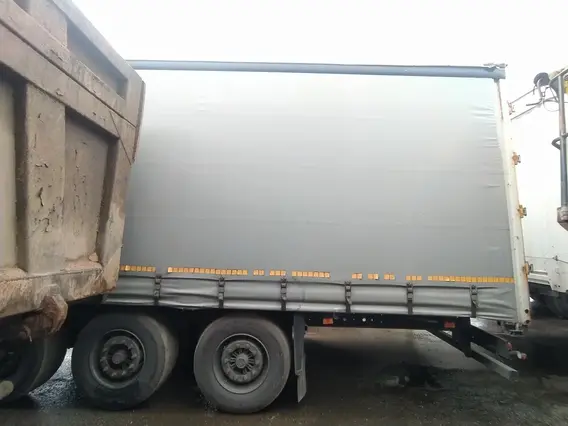 Тентованный полуприцеп ТЗА 588510 2022 года б/у фото 7