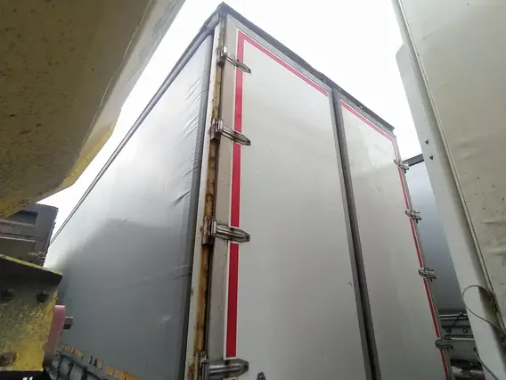 Тентованный полуприцеп ТЗА 588510 2022 года б/у фото 8