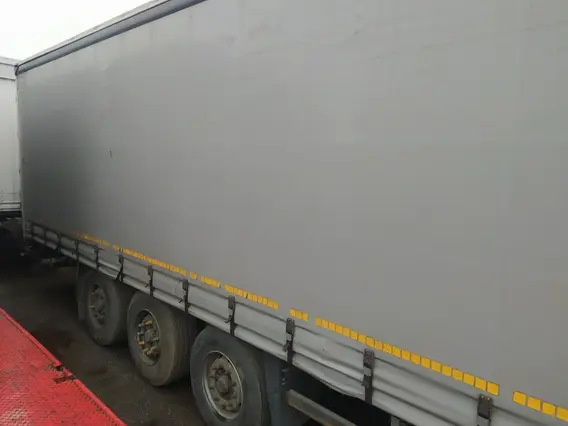 Тентованный полуприцеп ТЗА 588510 2022 года б/у фото 5