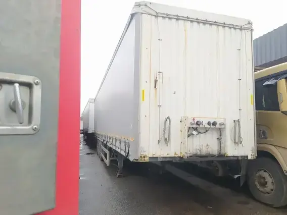 Тентованный полуприцеп ТЗА 588510 2022 года б/у