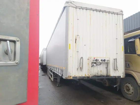 Тентованный полуприцеп ТЗА 588510 2022 года б/у фото 2