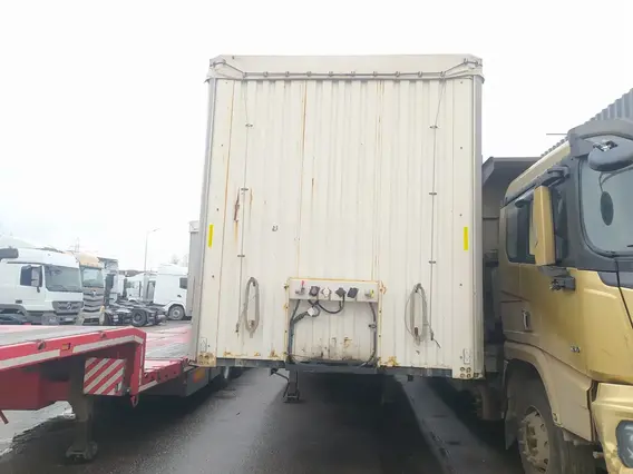 Тентованный полуприцеп ТЗА 588510 2022 года б/у фото 3