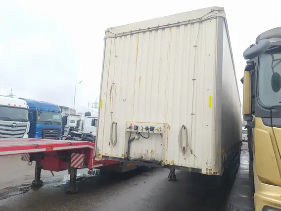 Тентованный полуприцеп ТЗА 588510 2022 года б/у фото 4