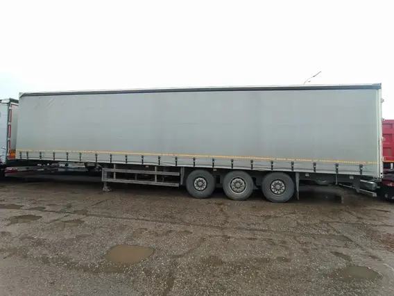 Грузовой полуприцеп общего назначения ТЗА 588510 2022 года б/у фото 4