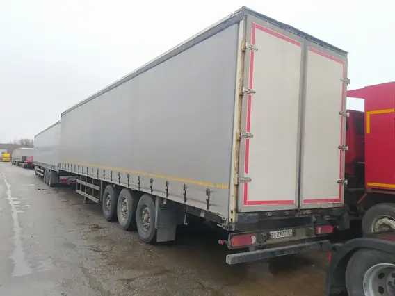 Грузовой полуприцеп общего назначения ТЗА 588510 2022 года б/у фото 5