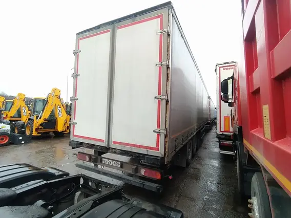Грузовой полуприцеп общего назначения ТЗА 588510 2022 года б/у фото 7