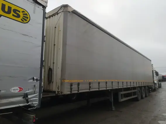 Грузовой полуприцеп общего назначения ТЗА 588510 2022 года б/у фото 3