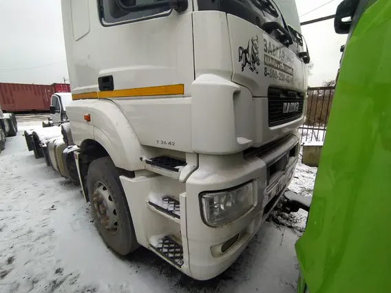 Седельный тягач Камаз 65206 2020 года б/у