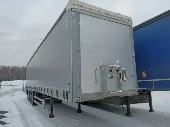 Специальный полуприцеп SOTRANS Wallaroo 2024 года б/у